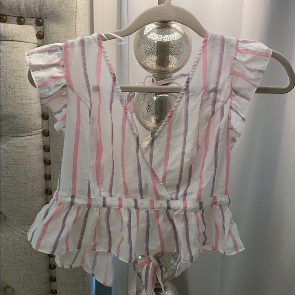Pink and blue 2 piece sets (never worn)
